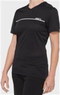 Unknown Women/'s Ridecamp Womens Short Sleeve Jersey Black/Grey - L T Shirt, Noir/Gris, L UK