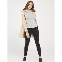 Spanx Women's 20018r-black-s Leggings, Black (Black Black), 8 (Size: Small)