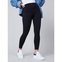 Spanx Seamless High Waist Leggings - Black