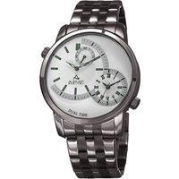 Stratos Meridian 44mm Quartz Dual-Time