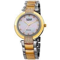 BUR181 Dress Watch Round Case