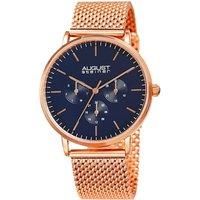 AS8255 Casual Watch Round Case