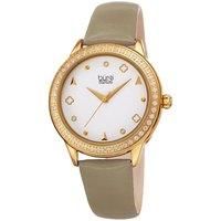 BUR221 Casual Watch Round Case
