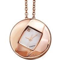 Veloura Pendant 28mm Quartz Jewelry Watch