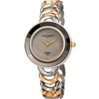 Faceted Brilliance Elite 36mm Quartz Fashion