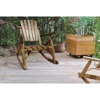 Garden Furniture Wooden Rocking Chair