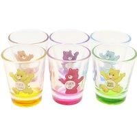 6Pcs Swear Bears Unbreakable Shot Glasses