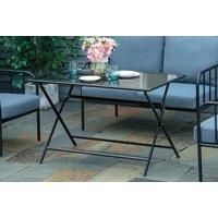 Foldable Outdoor Table For 6