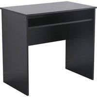 Newport Modern Space-Saving Office Desk - 4 Colours - Black