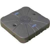Outsunny Square Cantilever Patio Base - Brown