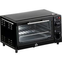 Convection Mini Oven With Adjustable Timer And Baking Tray