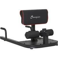 Homcom 3-In-1 Full Body Ergonomic Squat Machine