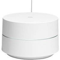 Google Mesh Wi-Fi Whole Home System - Network Router - White - Single, 2, 3 Pack