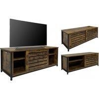 Industrial Style Tv Stand
