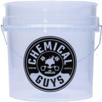 Chemical Guys Clear Super Heavy Duty Bucket