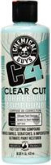 Chemical Guys GAP11616 - C4 Clear Cut Correction Compound (16 oz)