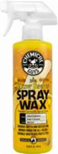 Chemical Guys Blazin' Banana Carnauba Spray Wax 16Oz