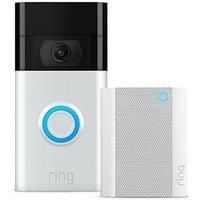 Ring Chime (Gen 2) 8AC1SZ0EU0 Smart Door Bell in White