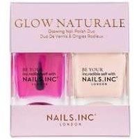 Nails Inc Nails.INC Glow Naturale Duo nail glow 2 x 14ml