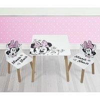 Minnie Mouse Minnie Mouse Classic Table And 2 Chair Set