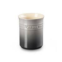 Le Creuset Stoneware Small Utensil Jar, 1.1 Litres, Flint, 71501114440001