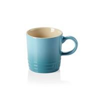 Le Creuset Stoneware Espresso Mug Teal