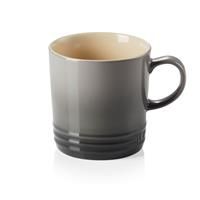 Le Creuset 70302354440002 Stoneware Mug, 350 ml, Flint