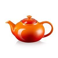 Le Creuset Classic Tea-Pot Teapot 1.3 Ltr - 5 Cup  Volcanic Orange RARE