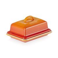 Le Creuset Stoneware Butter Dish Volcanic