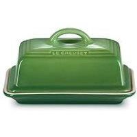 Le Creuset Stoneware Butter Dish Flint