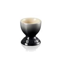 Le Creuset Stoneware Footed Egg Cup, 9 g, 5.3 x 5.3 x 5.9 cm , Flint