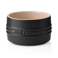 Le Creuset Stoneware Stackable Ramekin Satin Black