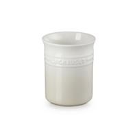 Le Creuset Classic Utensil Jar, Stoneware, 1.1 litres, Meringue, 71501117160001
