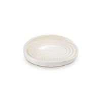 Le Creuset Stoneware Oval Spoon Rest Meringue