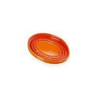 Le Creuset Stoneware Oval Spoon Rest Volcanic