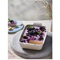 Le Creuset 26cm Stoneware Heritage Rectangular Dish Meringue