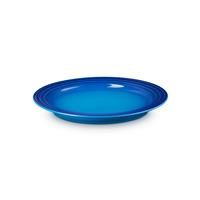 Le Creuset Side Plate, 22cm, Azure