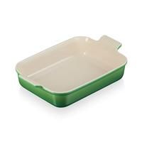 Le Creuset Stoneware Heritage Rectangular Dish brown 32cm