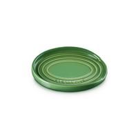 Le Creuset Stoneware Oval Spoon Rest, 15cm - Bamboo Green