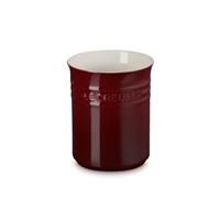 Le Creuset Garnet Stoneware Small Utensil Pot