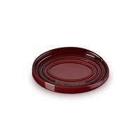 Le Creuset Stoneware Oval Spoon Rest, Garnet