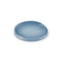 Le Creuset Stoneware Oval Spoon Rest, Chambray