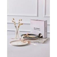 Le Creuset Stoneware Set of 4 Coupe Collection 22cm Side Plates