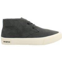 Maslon Desert Lace-Up Grey Suede Leather Boots