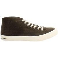 California Special Cordies Lace-Up Brown Canvas Shoes