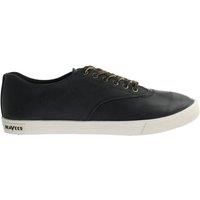 Hermosa Sneaker Wintertide Black Oiled Rugged Leather Black Shoes