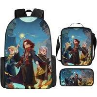 Harry Potter Inspired Backpack Set - 9 Styles