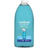Method Bathroom Cleaner Refill, Eucalyptus Mint, 2 L