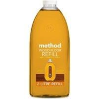 Method Wooden Floor Cleaner Refill, Almond, 2 L