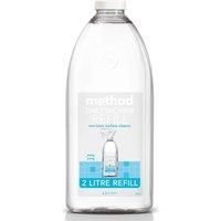 Method Ylang Ylang Daily Shower Cleaner Refill, 2 L, (Pack of 1)
